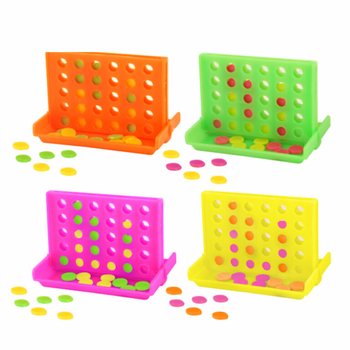 Bộ Cờ Carô 4 Hàng (Connect 4) Hộp Trưng Bày - Phối Màu (52 cái)