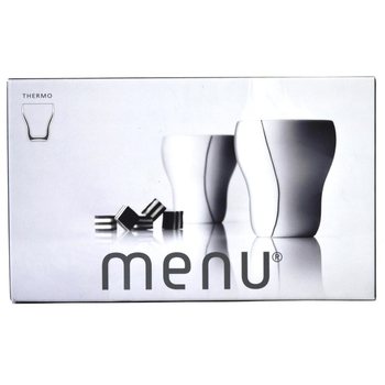 MENU - LY GIỮ NHIỆT BLACK CONTOUR VỠA 320 ML, BỘ 2 CÁI