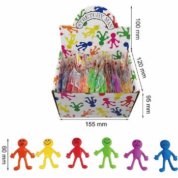 B&Uacute;P B&Ecirc; SMILEY CO GI&Atilde;N NHIỀU M&Agrave;U - TRONG HỘP TRƯNG B&Agrave;Y (36 chiếc)