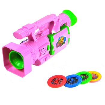 Đồ Chơi M&aacute;y Ảnh Chiếu Slide Smiffy's C&oacute; Đ&egrave;n & Nhạc (6 chiếc)