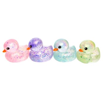 VỊT B&Oacute;P SQUEEZE DUCK - MIX M&Agrave;U - TRONG HỘP TRƯNG B&Agrave;Y (12 c&aacute;i)