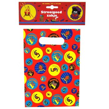 10 T&uacute;i Qu&agrave; Tặng Sinterklaas / Th&aacute;nh Nicholas 22 x 16 cm (Hộp 6 bộ)