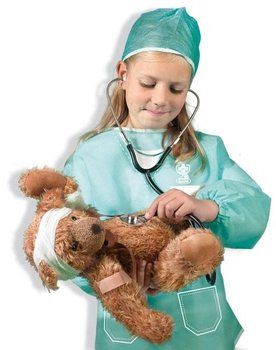 Ống Nghe B&aacute;c Sĩ Đồ Chơi SES Clowny (1 C&aacute;i)