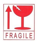 Nh&atilde;n D&aacute;n Fragile / Decal H&agrave;ng Dễ Vỡ (45 tờ)