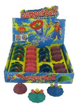 Nửa Bóng Nảy Jumper Ball (24 chiếc)