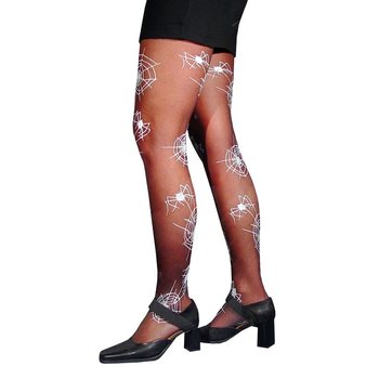 Quần tất họa tiết mạng nhện (11 đ&ocirc;i)