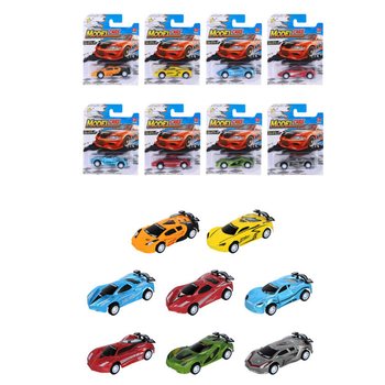 ĐỒ CHƠI XE ĐUA THỂ THAO CHẠY Đ&Agrave; (PULL BACK) DẠNG VỈ - MIX M&Agrave;U (12 c&aacute;i)