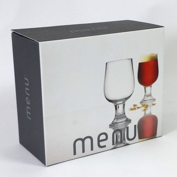 MENU - Bộ 2 Ly Bia Đen (1 bộ)