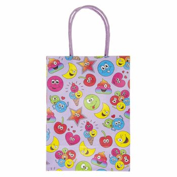 T&uacute;i Qu&agrave; Giấy Smiley - 16x9x22 cm (12 c&aacute;i)