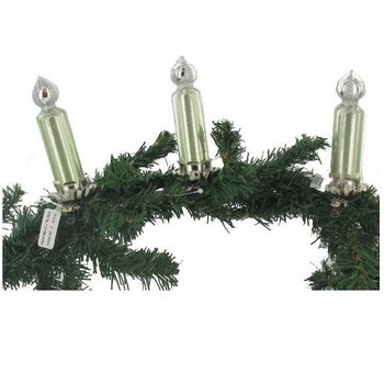 3 Nến Trang Tr&iacute; C&acirc;y Th&ocirc;ng Noel K&egrave;m Kẹp (Hộp 6 g&oacute;i)