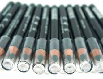 Chì Kẻ Mắt & Viền Môi Màu Xanh Lá (Hộp 12 Cây) | Sỉ Mỹ Phẩm