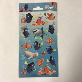 NHÃN DÁN: DISNEY ĐI TÌM DORY, Kích thước 20 x 10 cm (10 chiếc)