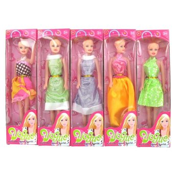 BÚP BÊ BEAUTY GIRL - MẪU 2 (6 chiếc)