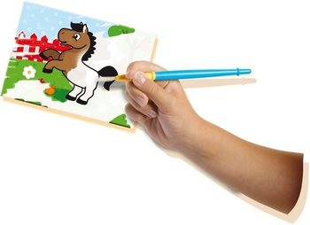 SES My First - T&ocirc; M&agrave;u Bằng Nước (1 bộ)