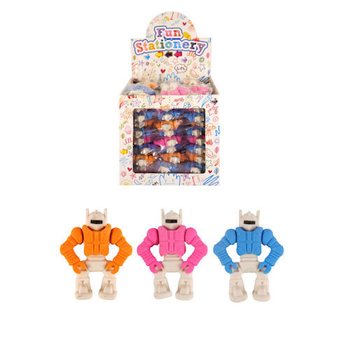 Gôm Tẩy Mô Hình Robot Lớn Hộp Trưng Bày (60 cái)