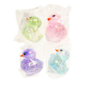 VỊT B&Oacute;P SQUEEZE DUCK - MIX M&Agrave;U - TRONG HỘP TRƯNG B&Agrave;Y (12 c&aacute;i)