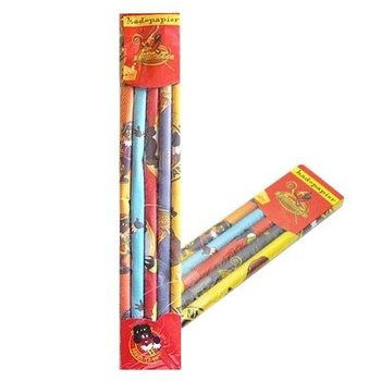 Set 5 Cuộn Giấy G&oacute;i Qu&agrave; 'De Club van Sinterklaas'