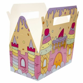 Hộp Đựng Thức Ăn Trẻ Em Lâu Đài Băng - 22.5 x 12 x 9.5 Cm (24 cái)