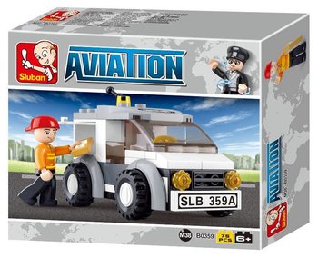 Xe Giao Hàng Sluban M38-B0359 (1 bộ)