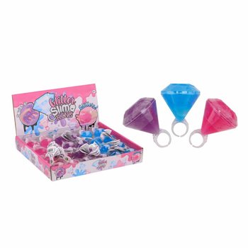 NHẪN SLIME KIM TUYẾN TRONG KỆ TRƯNG B&Agrave;Y (24 chiếc)