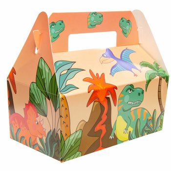HỘP ĐỰNG BỮA ĂN KHỦNG LONG - 22.5 x 12 x 9.5 Cm (24 c&aacute;i)