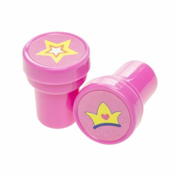 Bộ Con Dấu Đồ Chơi Nhiều Mẫu Trong Hộp Trưng B&agrave;y (60 chiếc) - B&aacute;n Sỉ