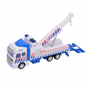 Xe Cứu Hộ Giao Th&ocirc;ng Cảnh S&aacute;t 112 Hộp K&iacute;nh (1 chiếc)