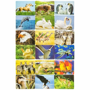 MIX Bộ Ghép Hình Động Vật Nhỏ (72 cái)