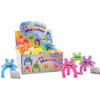 Qu&aacute;i vật Puffer linh hoạt trong hộp trưng b&agrave;y (24 c&aacute;i)