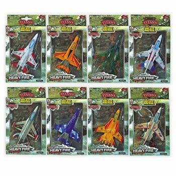 M&aacute;y bay F16 Kim loại Die-Cast (6 chiếc)