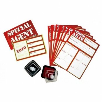 TOP SECRET &ndash; ĐẶC VỤ, BỘ LẤY DẤU V&Acirc;N TAY (12 bộ)