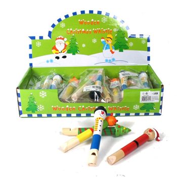 Còi gỗ Giáng Sinh vui nhộn (24 cái)