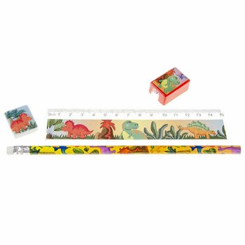 Bộ Dụng Cụ Học Tập Khủng Long 4 M&oacute;n (24 bộ)