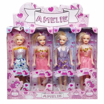 Búp Bê Amelie Trong Hộp Trưng Bày (12 Cái)