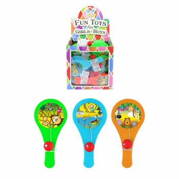 Trò chơi Vợt Paddle Bat - Động vật rừng xanh - Trong hộp trưng bày (96 cái)