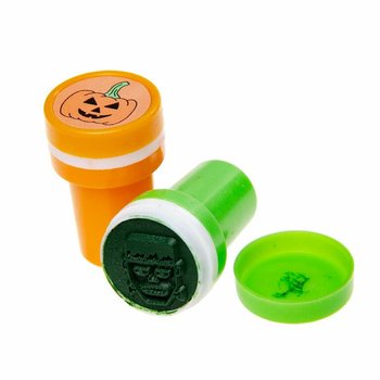 Con Dấu Halloween Trong Hộp Trưng B&agrave;y (60 chiếc)