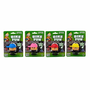 Chu&ocirc;ng Xe Đạp Trẻ Em BIKE FUN Theo Bộ (24 c&aacute;i)
