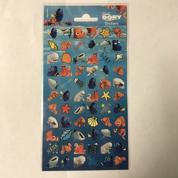 MIẾNG DÁN: DISNEY FINDING DORY, 20 x 10 cm (10 miếng)