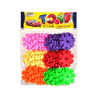 Đồ Chơi Xếp Hình Hoa (4 món)