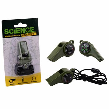 C&ograve;i Sinh Tồn Science Explorer T&iacute;ch Hợp La B&agrave;n & Nhiệt Kế (24 c&aacute;i)
