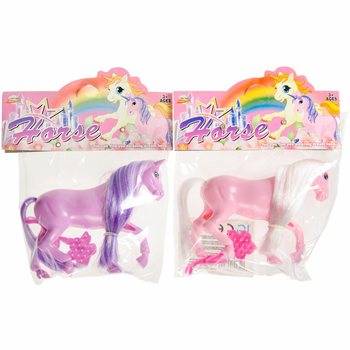 Đồ Chơi Ngựa Dream Unicorn K&egrave;m Lược Chải (24 chiếc)