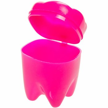 HỘP ĐỰNG RĂNG H&Igrave;NH RĂNG H&Agrave;M M&Agrave;U SẮC (12 c&aacute;i)