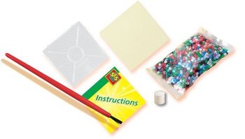 Bộ Hạt Nhựa Ủi SES Tạo H&igrave;nh Th&uacute; 3D (1 bộ)