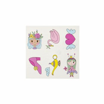 H&igrave;nh xăm Fun - C&ocirc;ng ch&uacute;a (96 miếng)