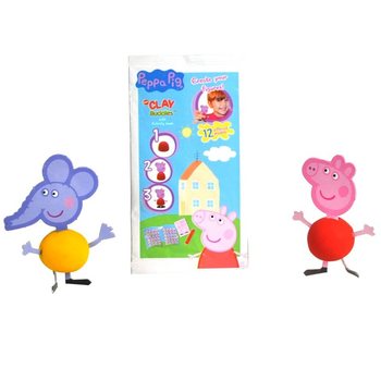 Bộ Đồ Chơi Tự L&agrave;m Tượng Đất S&eacute;t Peppa Pig (10 m&oacute;n)
