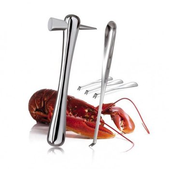 NUANCE - BỘ DỤNG CỤ ĂN HẢI SẢN GỒM B&Uacute;A V&Agrave; NĨA (Bộ 1 Set)
