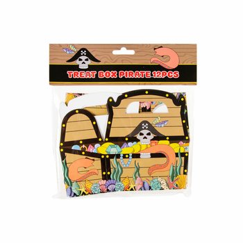 Hộp Qu&agrave; Tặng Cướp Biển 12x12.5x6 Cm (12 C&aacute;i)