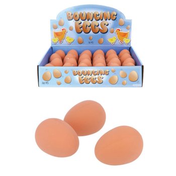 Bóng Nảy Hình Quả Trứng Trong Hộp Trưng Bày (24 chiếc)