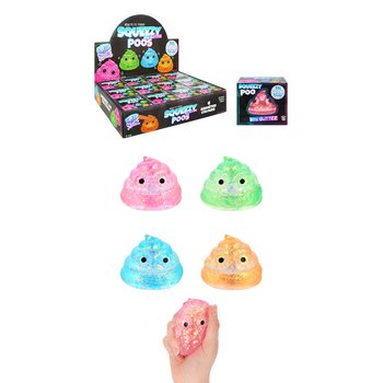 ĐỒ CHƠI B&Oacute;P H&Igrave;NH B&Atilde;I PH&Acirc;N - NH&Acirc;N SUGAR GEL KIM TUYẾN - MIX M&Agrave;U - DẠNG HỘP TRƯNG B&Agrave;Y (12 C&aacute;i)