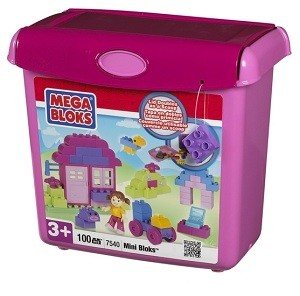 MEGABLOKS MINI BLOKS - 7540 Bộ Đồ Chơi Xếp Hình (100 Chi Tiết)